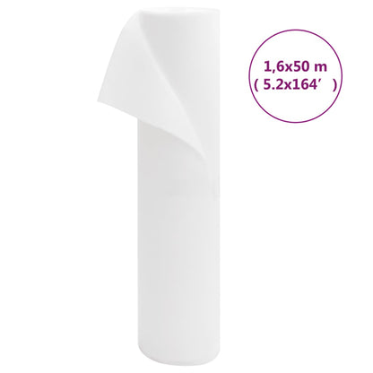 Vliesdoek voor planten 2 rollen 70 g/m² 50x1,6 m