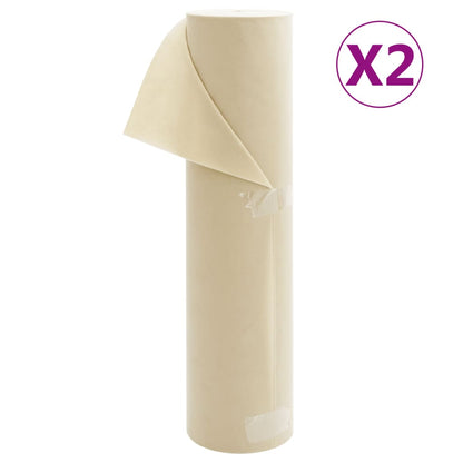 Vliesdoek voor planten 2 rollen 70 g/m² 50x1,6 m