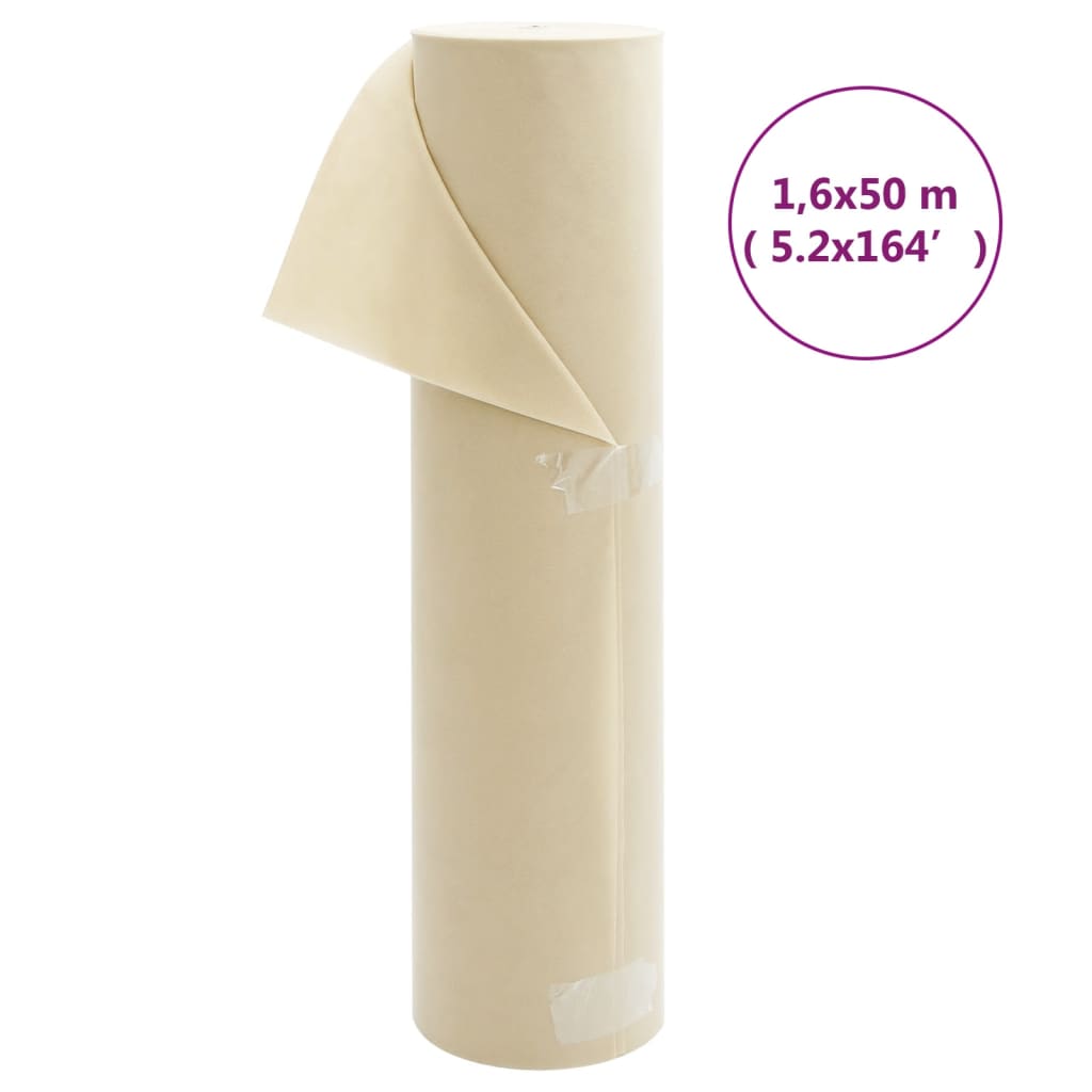 Vliesdoek voor planten 2 rollen 70 g/m² 50x1,6 m