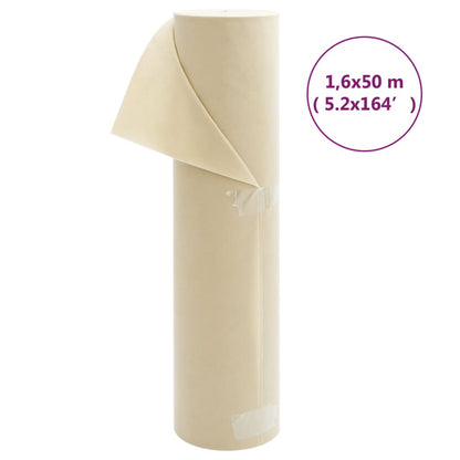 Vliesdoek voor planten 2 rollen 70 g/m² 50x1,6 m