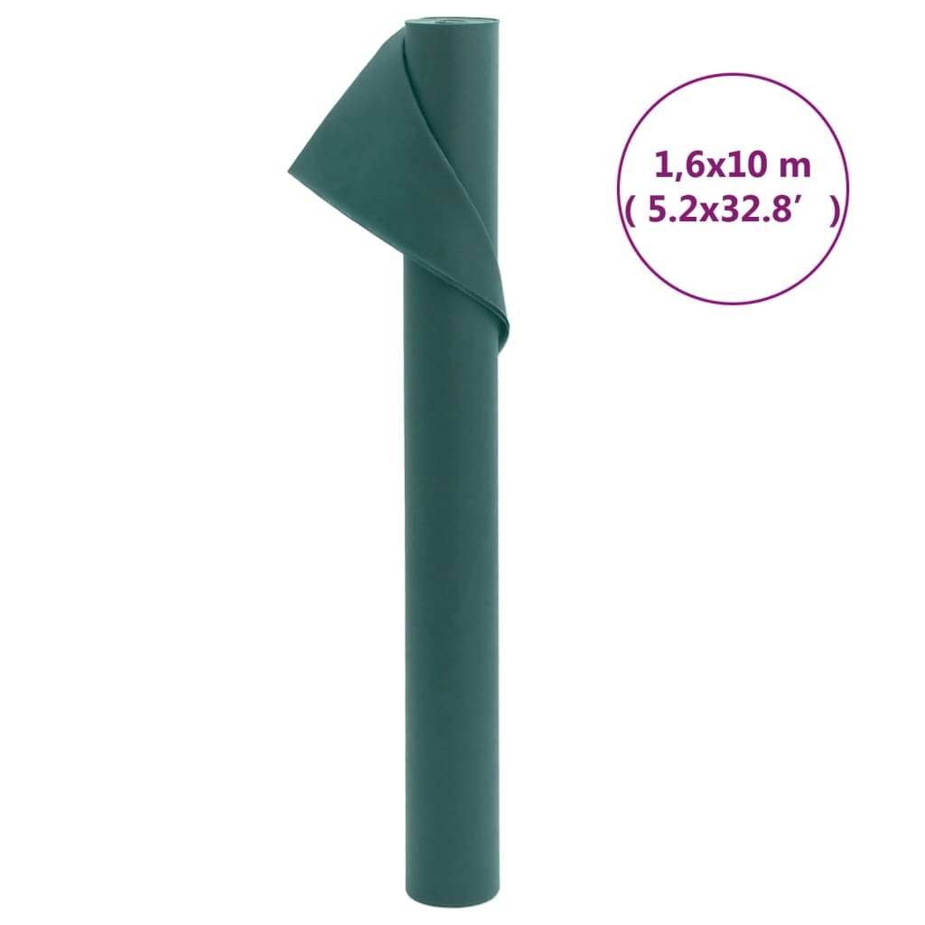 Vliesdoek voor planten 2 rollen 70 g/m² 10x1,6 m