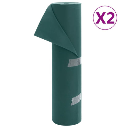 Vliesdoek voor planten 2 rollen 70 g/m² 50x1,6 m