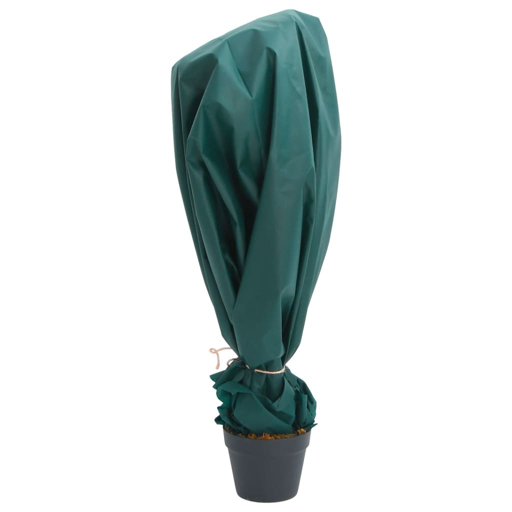 Vliesdoek voor planten 2 rollen 70 g/m² 50x1,6 m