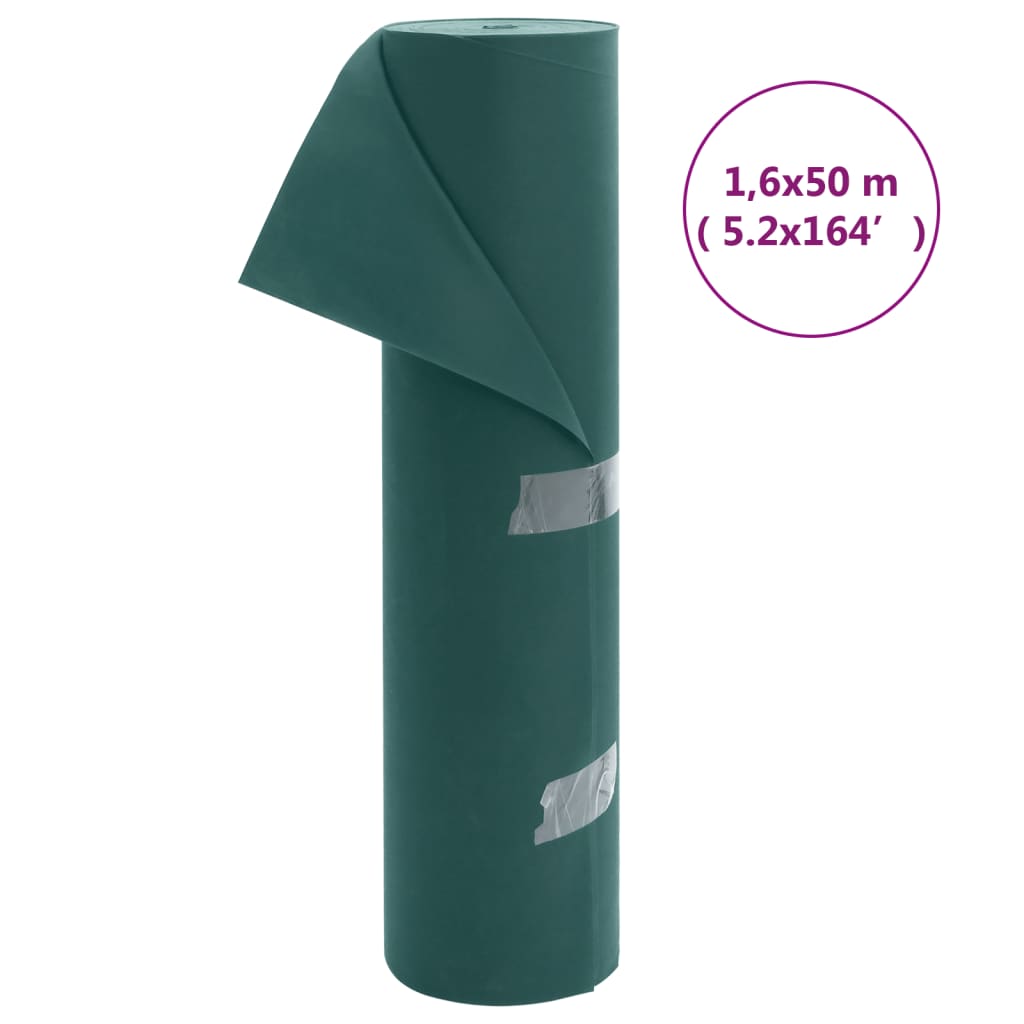 Vliesdoek voor planten 2 rollen 70 g/m² 50x1,6 m