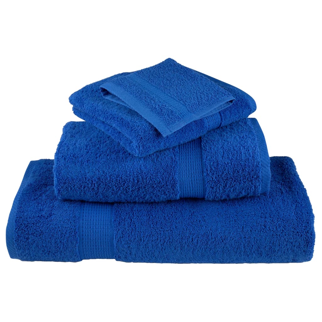 Gastendoekjes SOLUND 2 st 600 g/m² 30x30 cm blauw