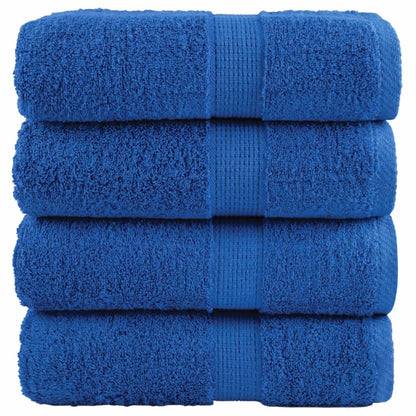 Gastendoekjes SOLUND 4 st 600 g/m² 30x30 cm blauw