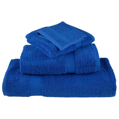 Gastendoekjes SOLUND 4 st 600 g/m² 30x30 cm blauw