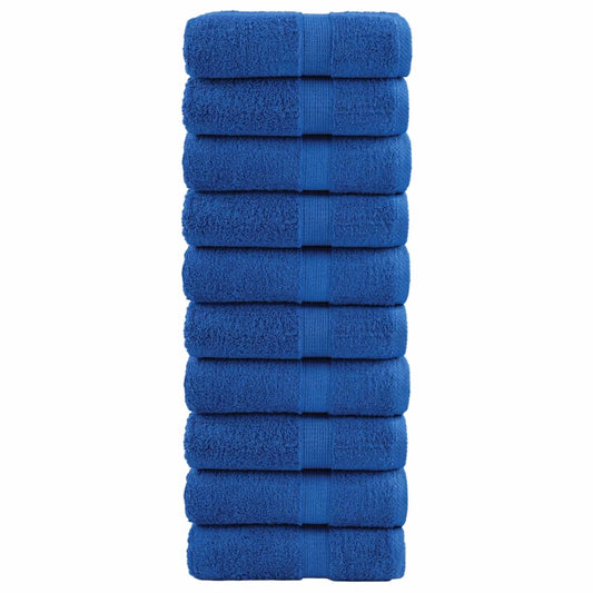 Gastendoekjes SOLUND 10 st 600 g/m² 30x30 cm blauw