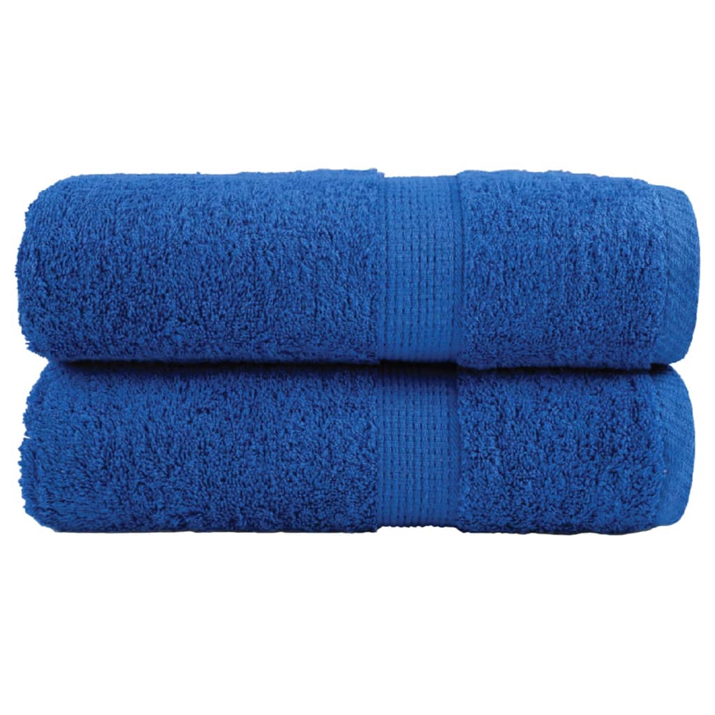 Gastendoekjes SOLUND 2 st 600 g/m² 30x50 cm blauw