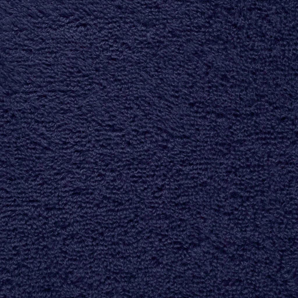 Gastendoekjes SOLUND 2 st 600 g/m² 30x30 cm marineblauw