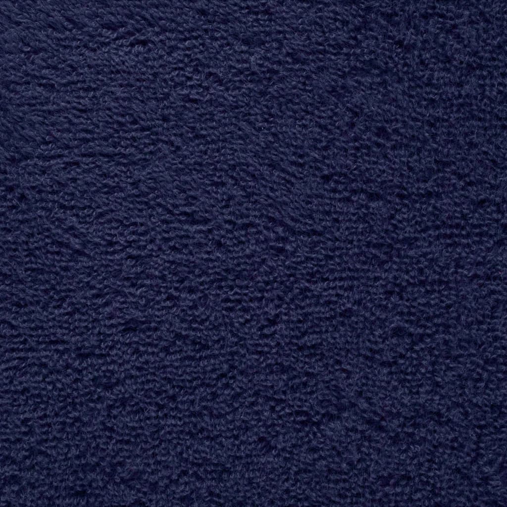 Badhanddoeken SOLUND 4 st 600 g/m² 70x140 cm marineblauw