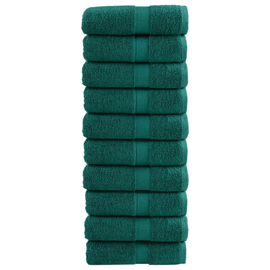 Gastendoekjes SOLUND 10 st 600 g/m² 30x30 cm groen