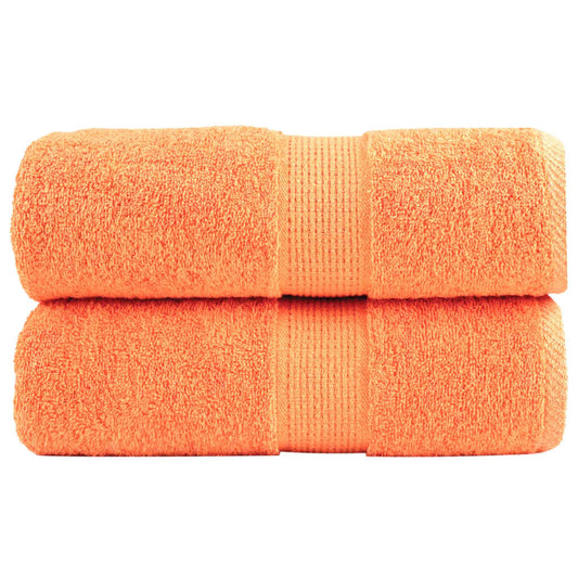 Gastendoekjes SOLUND 2 st 600 g/m² 30x30 cm oranje