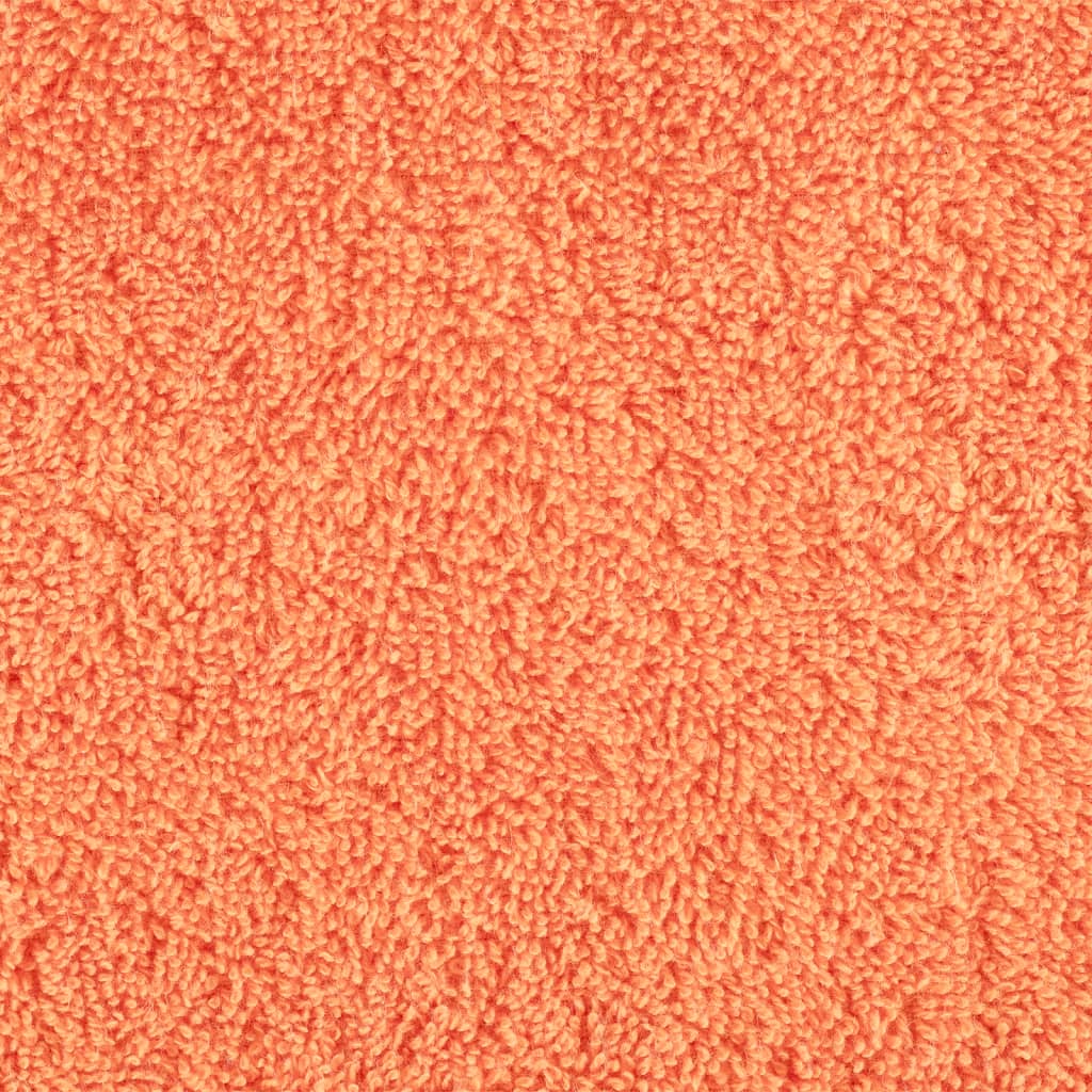 Gastendoekjes SOLUND 2 st 600 g/m² 30x30 cm oranje