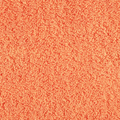 Gastendoekjes SOLUND 4 st 600 g/m² 30x30 cm oranje