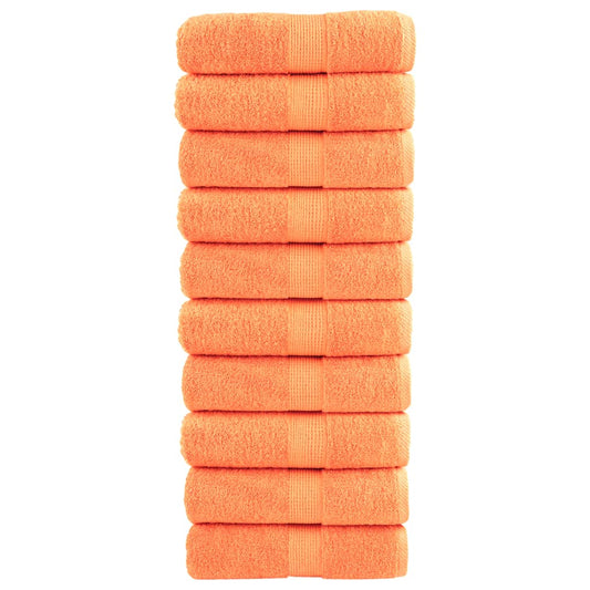 Gastendoekjes SOLUND 10 st 600 g/m² 30x30 cm oranje