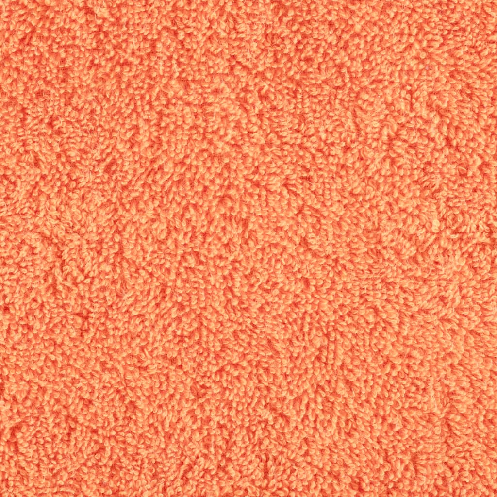 Gastendoekjes SOLUND 10 st 600 g/m² 30x30 cm oranje