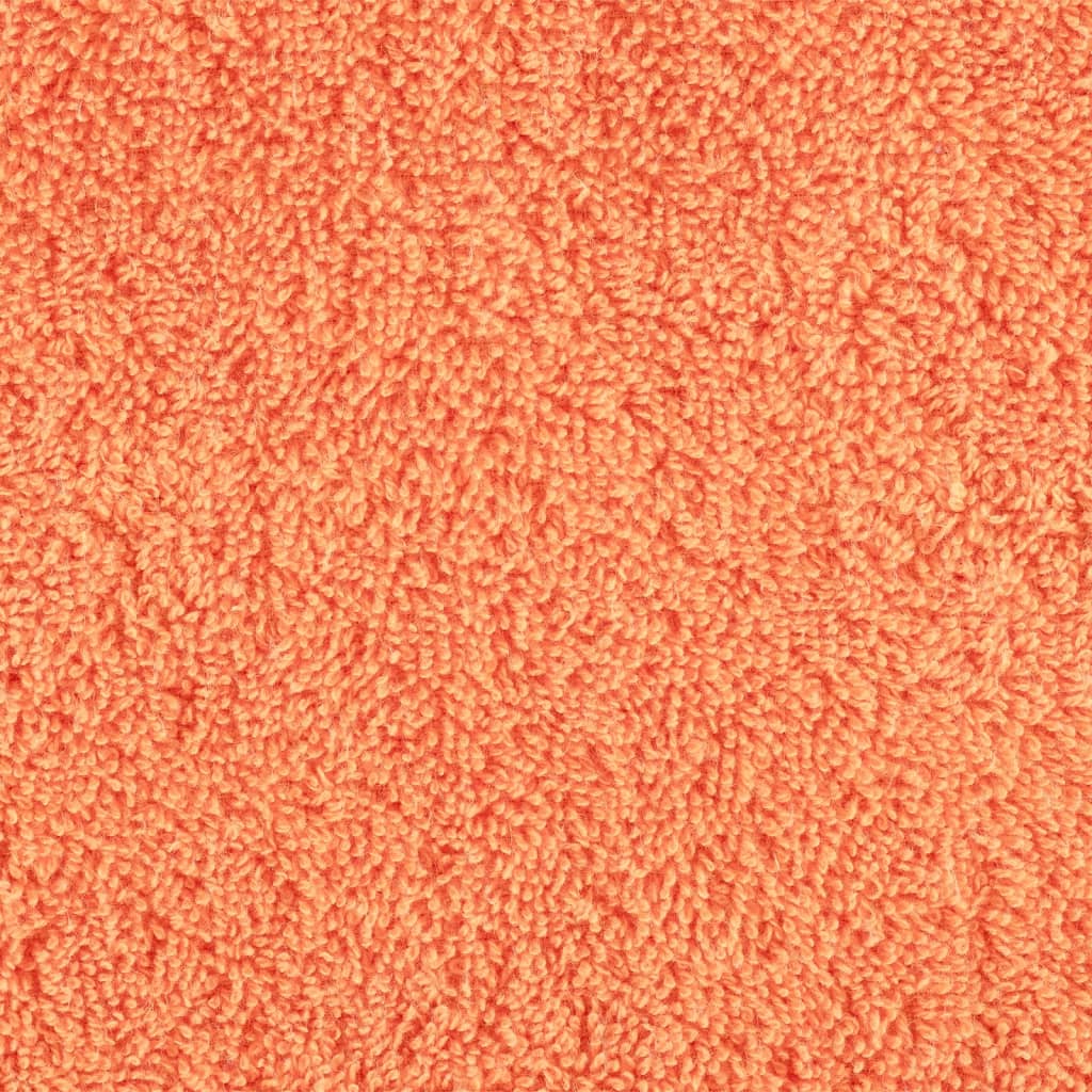 Gastendoekjes SOLUND 2 st 600 g/m² 30x50 cm oranje