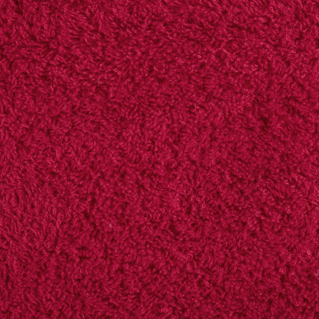 Gastendoekjes SOLUND 2 st 600 g/m² 30x30 cm rood