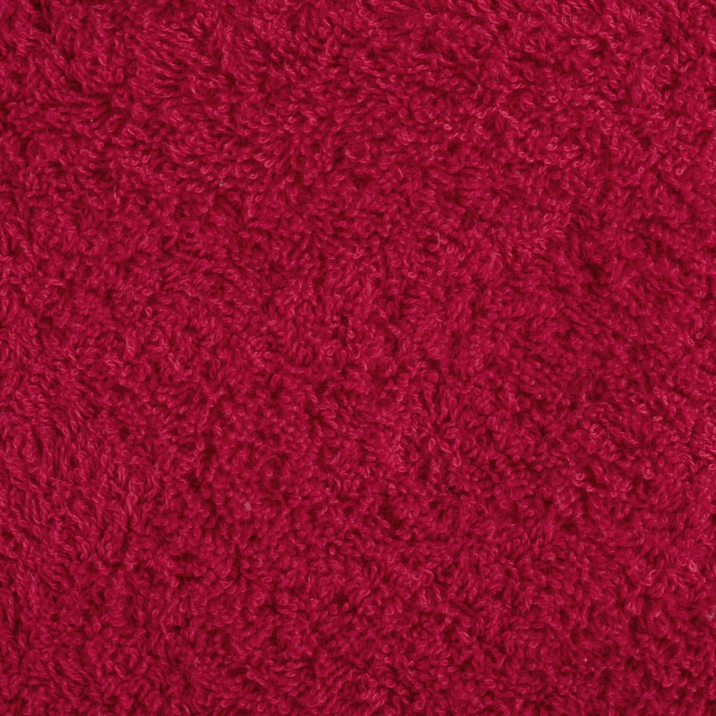 Gastendoekjes SOLUND 4 st 600 g/m² 30x30 cm rood