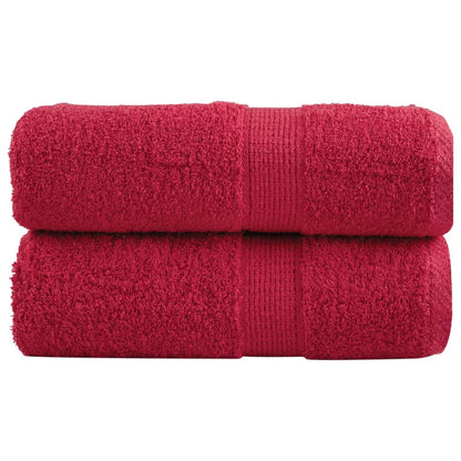 Gastendoekjes SOLUND 2 st 600 g/m² 30x50 cm rood