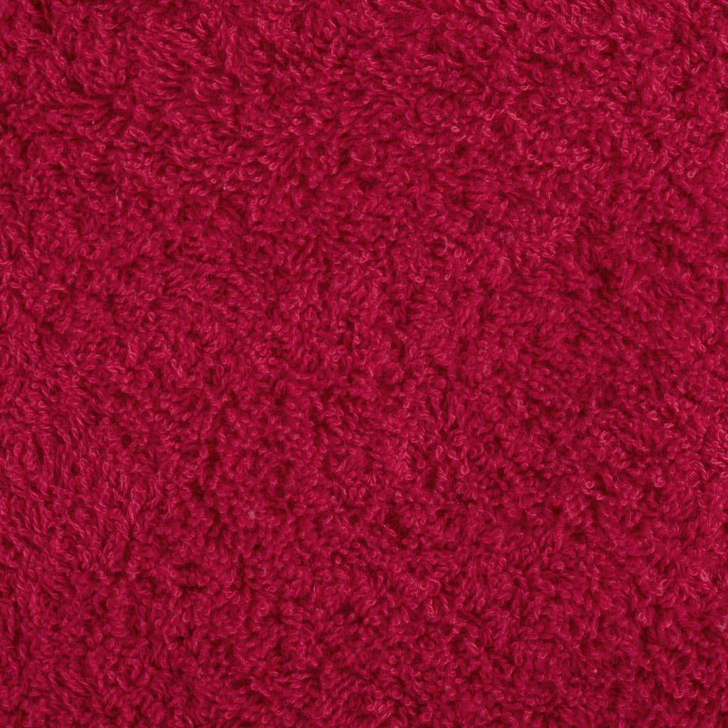 Gastendoekjes SOLUND 2 st 600 g/m² 30x50 cm rood