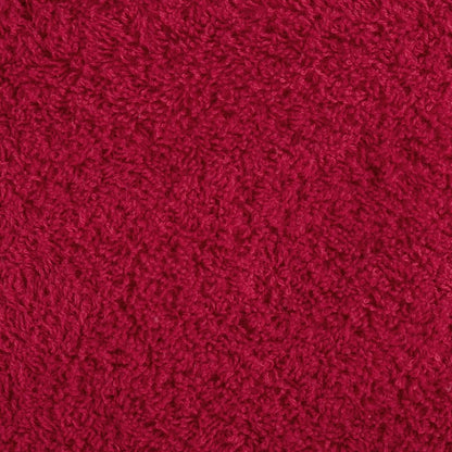 Gastendoekjes SOLUND 2 st 600 g/m² 30x50 cm rood