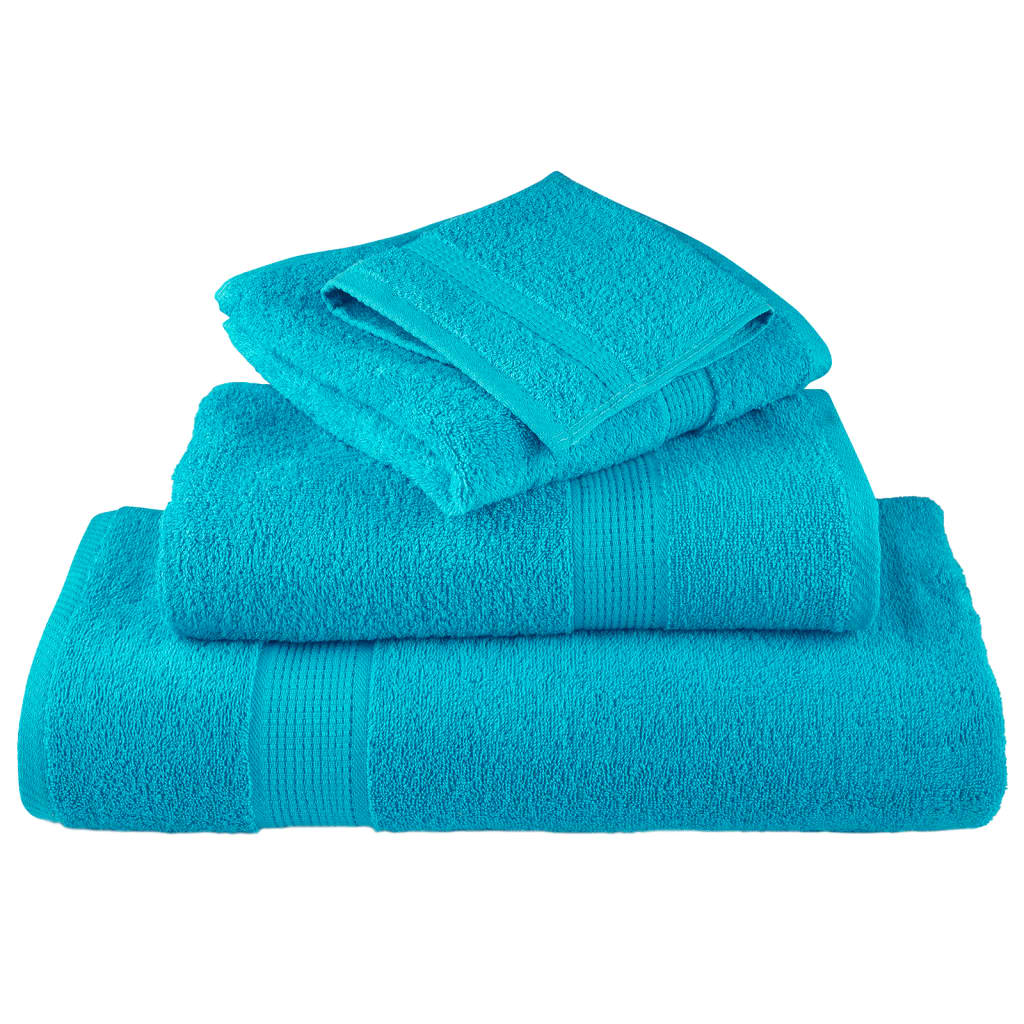 Gastendoekjes SOLUND 2 st 600 g/m² 30x30 cm turquoise