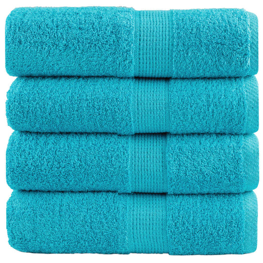 Gastendoekjes SOLUND 4 st 600 g/m² 30x30 cm turquoise