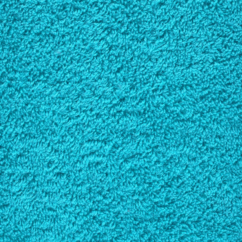 Gastendoekjes SOLUND 4 st 600 g/m² 30x30 cm turquoise