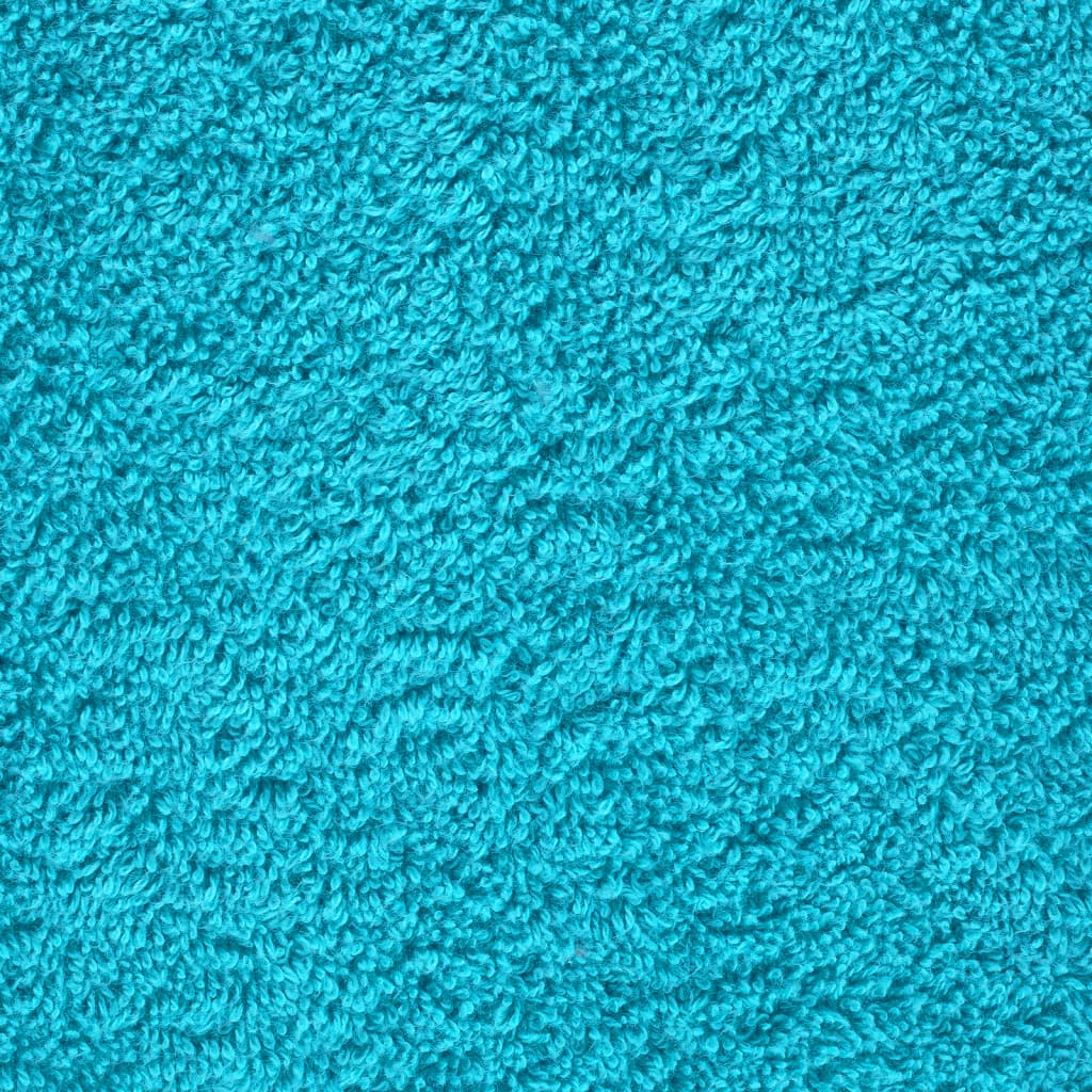 Gastendoekjes SOLUND 4 st 600 g/m² 30x50 cm turquoise