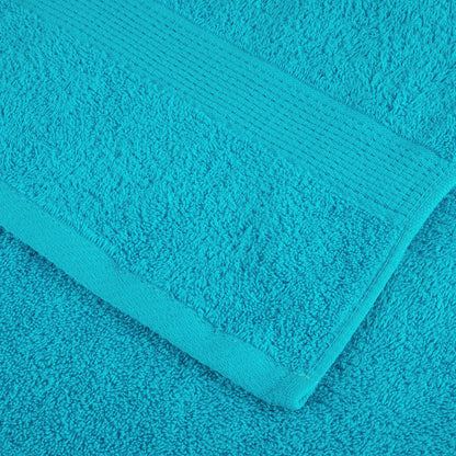 Gastendoekjes SOLUND 4 st 600 g/m² 30x50 cm turquoise