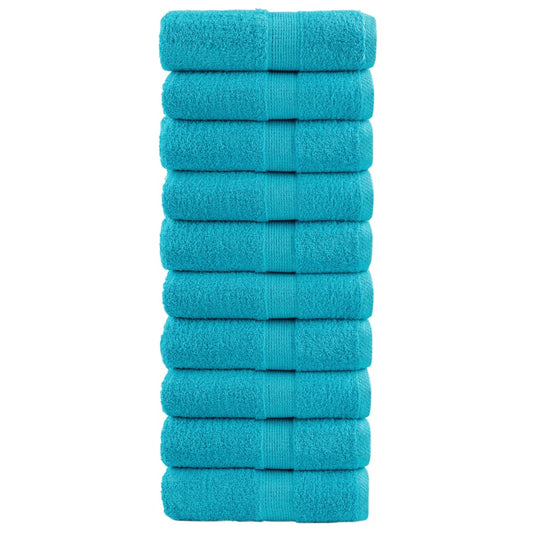 Gastendoekjes SOLUND 10 st 600 g/m² 30x50 cm turquoise