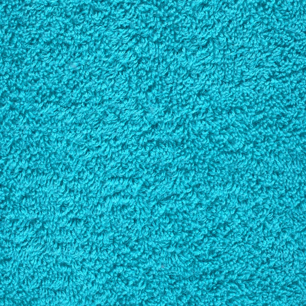 Badhanddoeken SOLUND 4 st 600 g/m² 70x140 cm turquoise