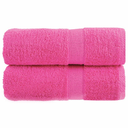 Gastendoekjes SOLUND 2 st 600 g/m² 30x30 cm roze