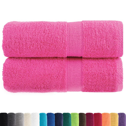 Gastendoekjes SOLUND 2 st 600 g/m² 30x30 cm roze