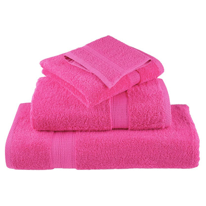 Gastendoekjes SOLUND 2 st 600 g/m² 30x30 cm roze