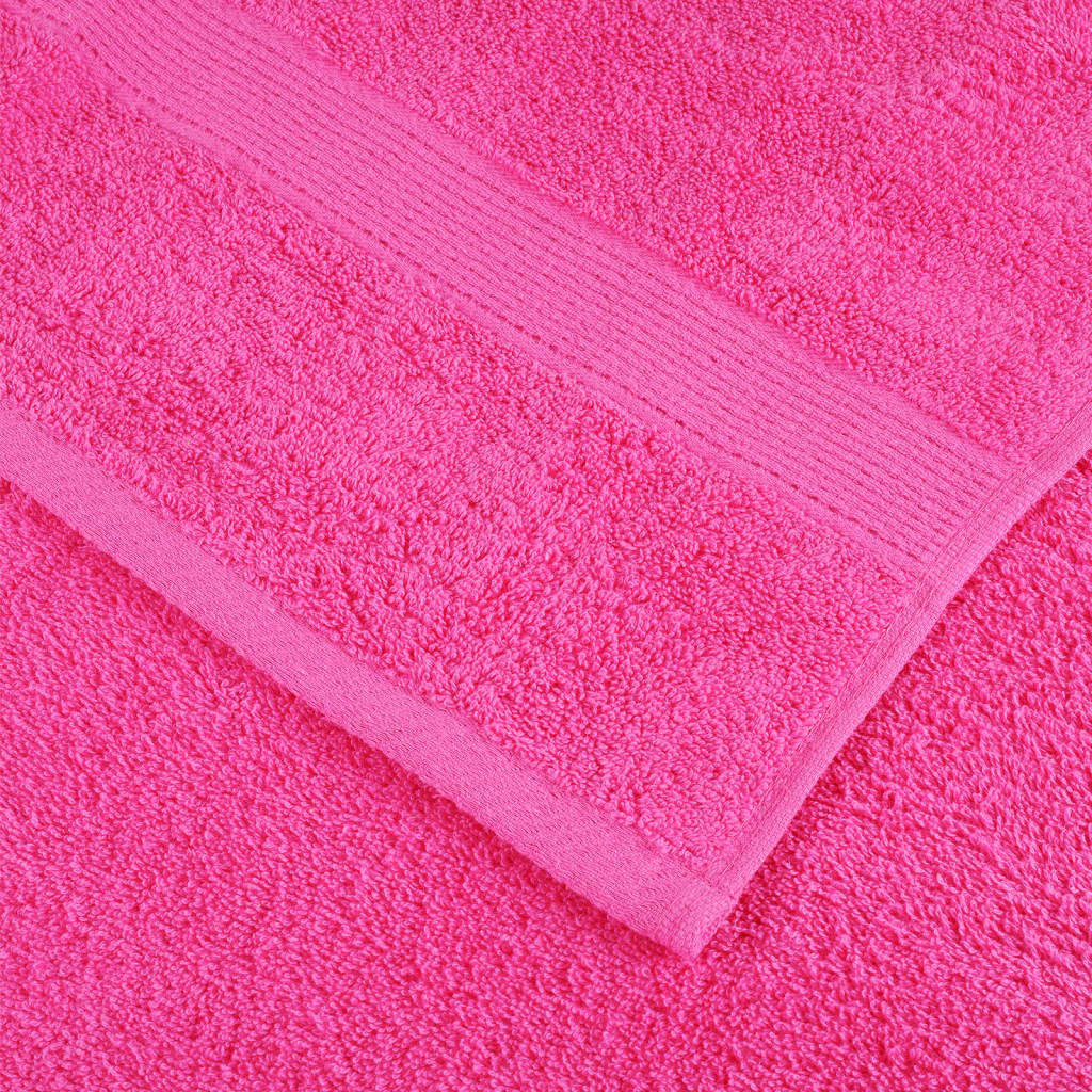 Gastendoekjes SOLUND 2 st 600 g/m² 30x30 cm roze