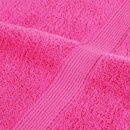 Gastendoekjes SOLUND 2 st 600 g/m² 30x50 cm roze