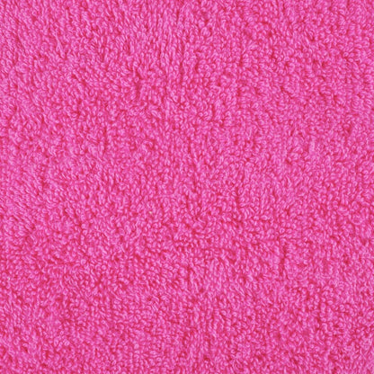 Badhanddoeken SOLUND 2 st 600 g/m² 70x140 cm roze