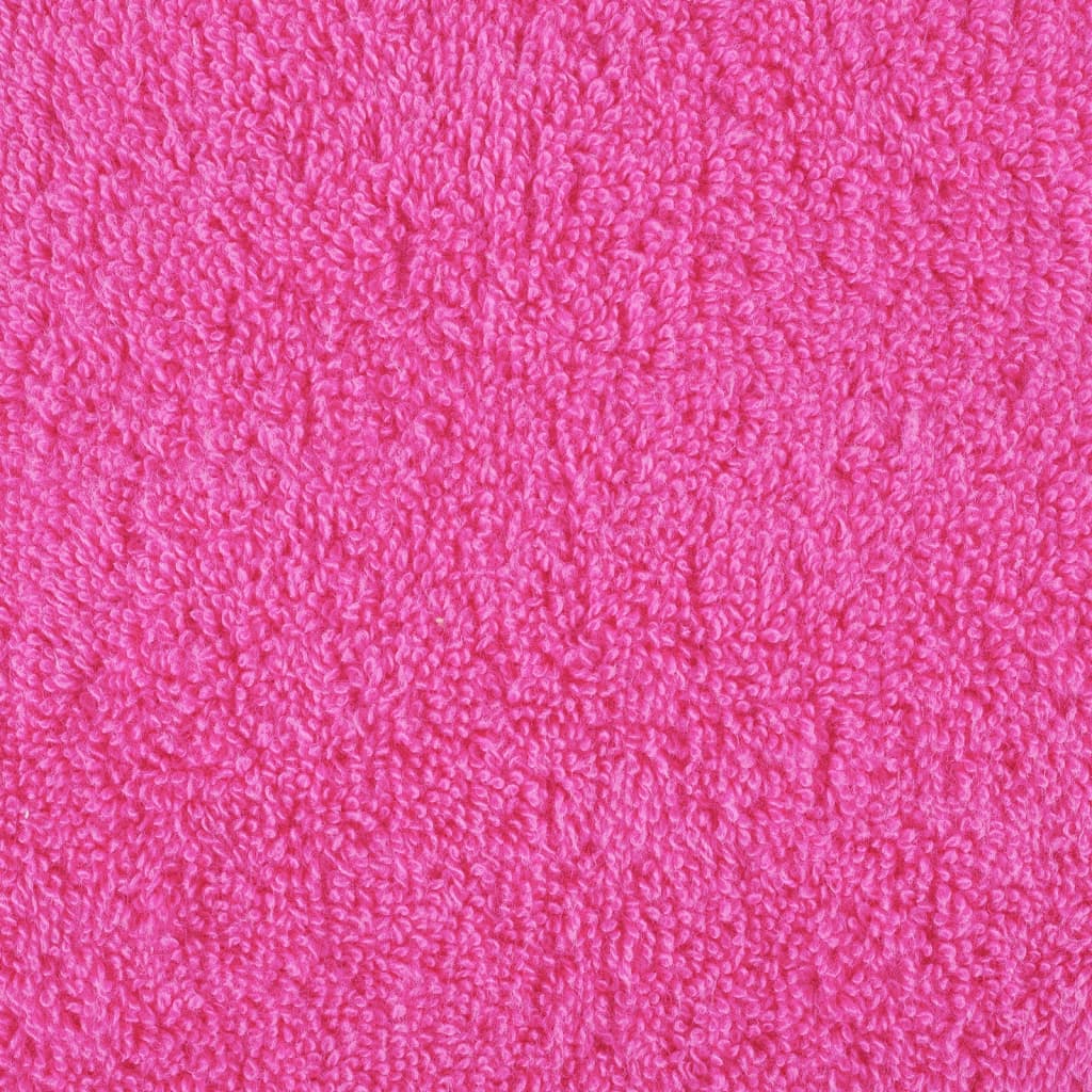 Badhanddoeken SOLUND 10 st 600 g/m² 70x140 cm roze