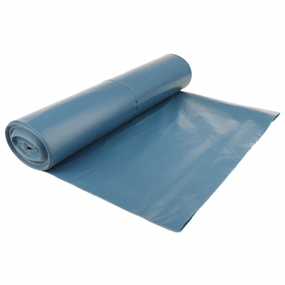 Vuilniszakken 100 st 120 l blauw