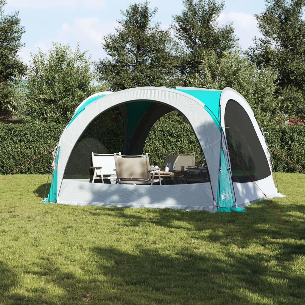 Partytent waterdicht groen