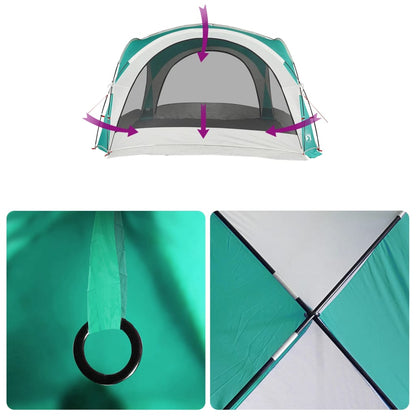 Partytent waterdicht groen