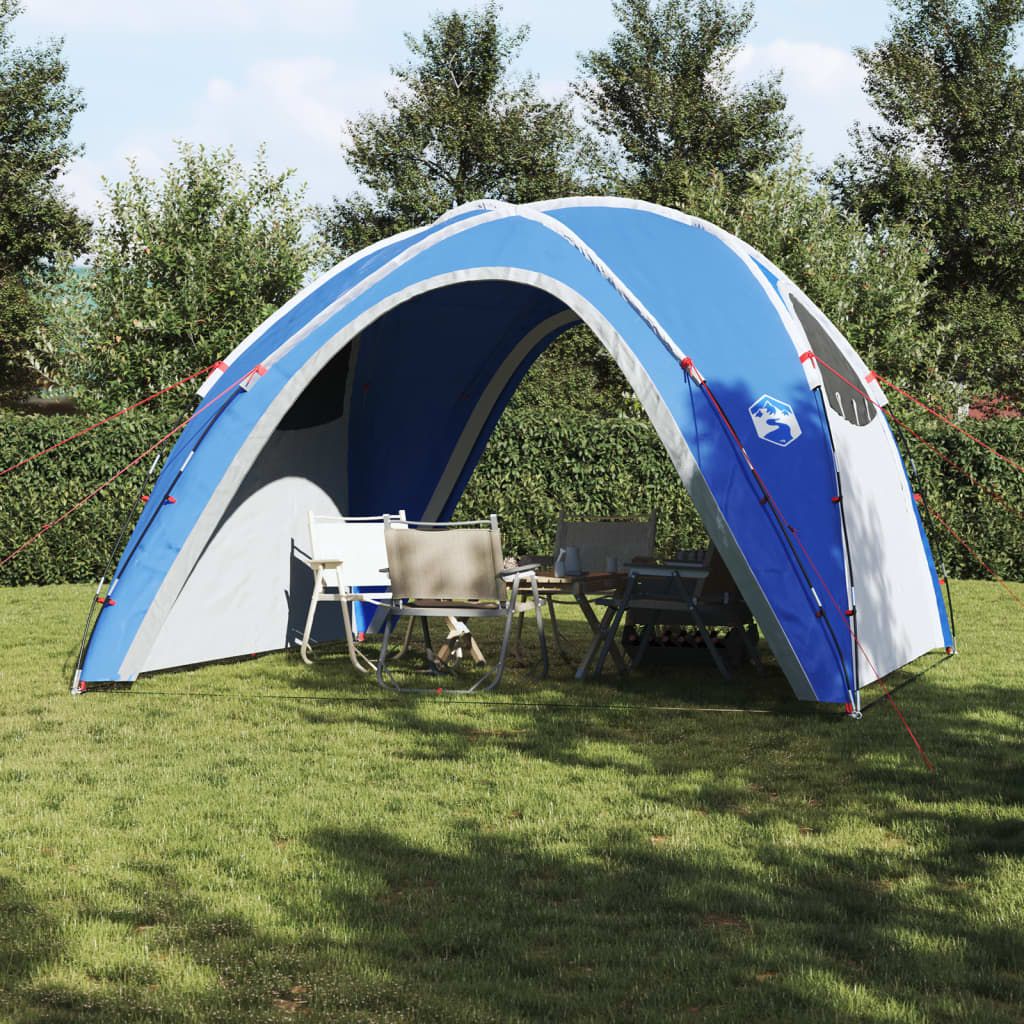 Partytent 360x360x219 cm 190T taft blauw