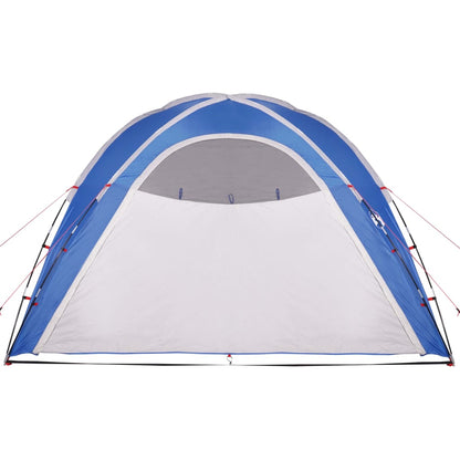 Partytent 360x360x219 cm 190T taft blauw