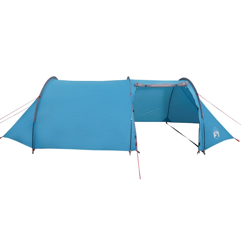 Tent 4-persoons 405x170x106 cm 185T taft blauw