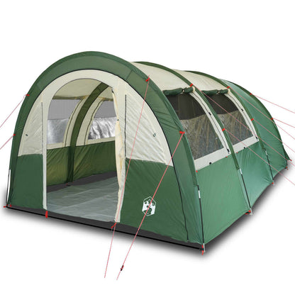 Tent 4-persoons 483x340x193 cm 185T taft groen