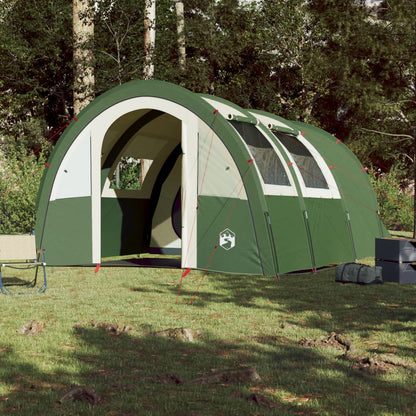 Tent 4-persoons 483x340x193 cm 185T taft groen