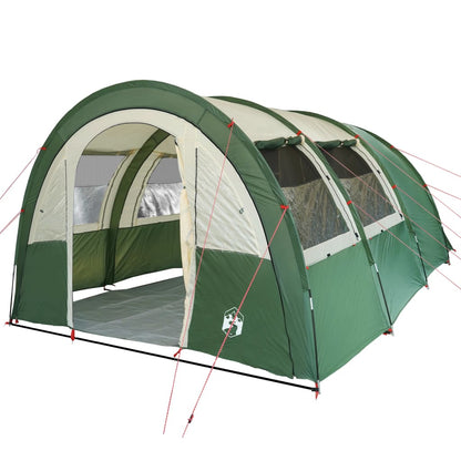 Tent 4-persoons 483x340x193 cm 185T taft groen